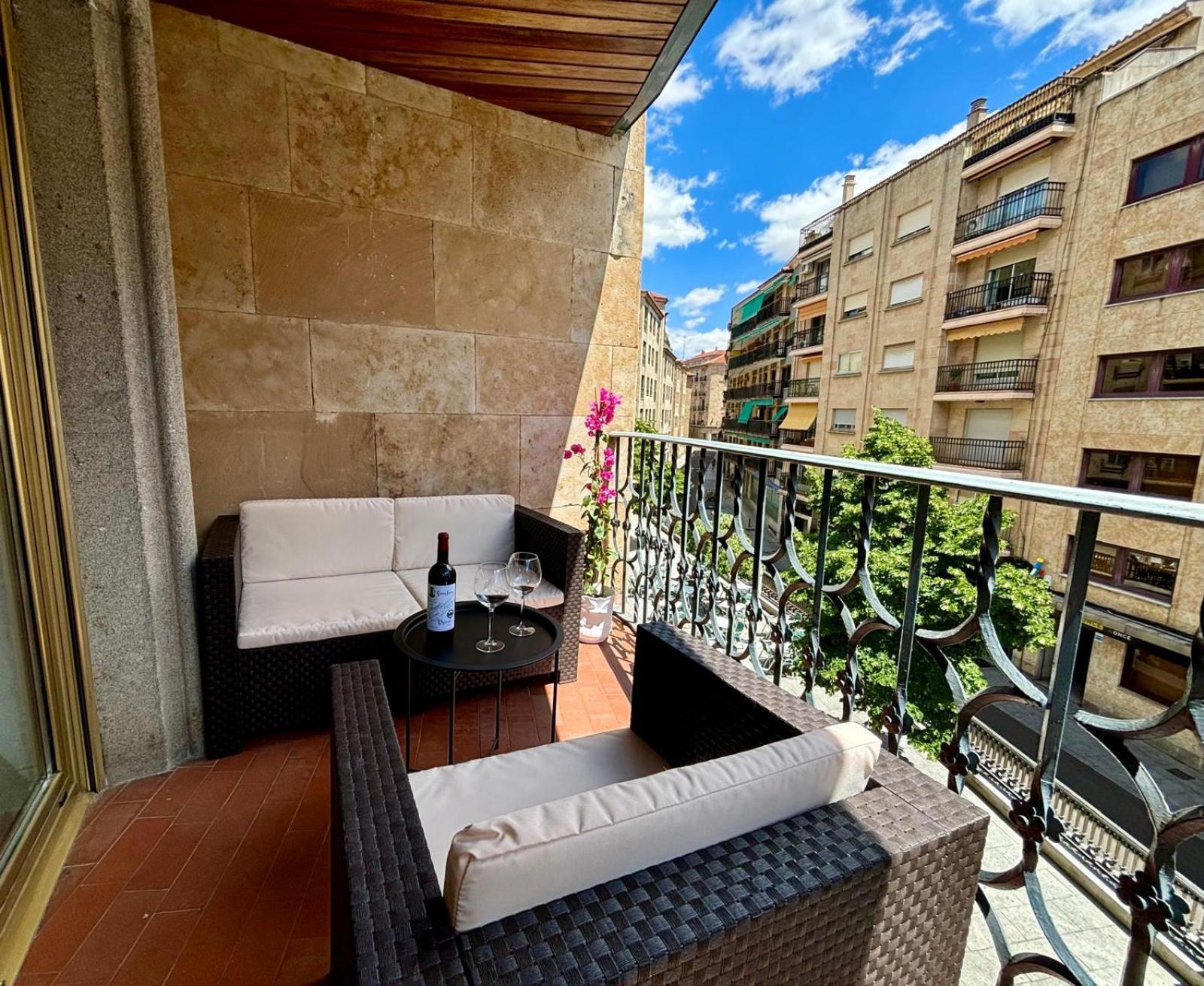 Appartement Duo Caleros Centro à Salamanque Extérieur photo